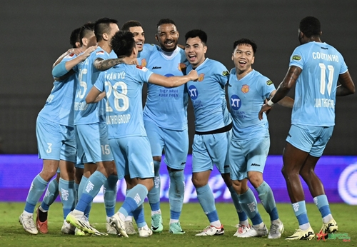 Kết quả vòng 9 V-League: Nam Định khai xuân tưng bừng